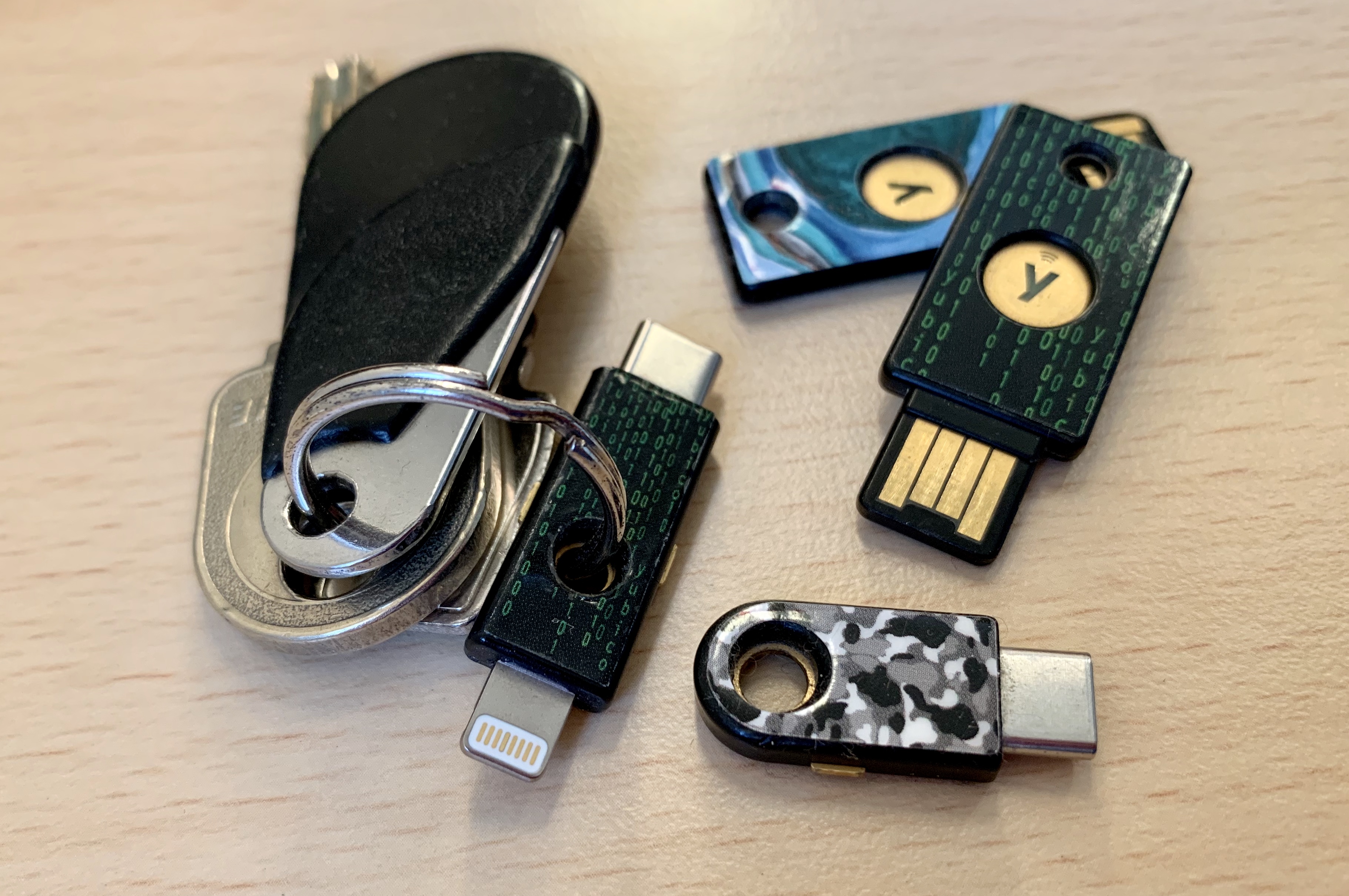 YubiKeys